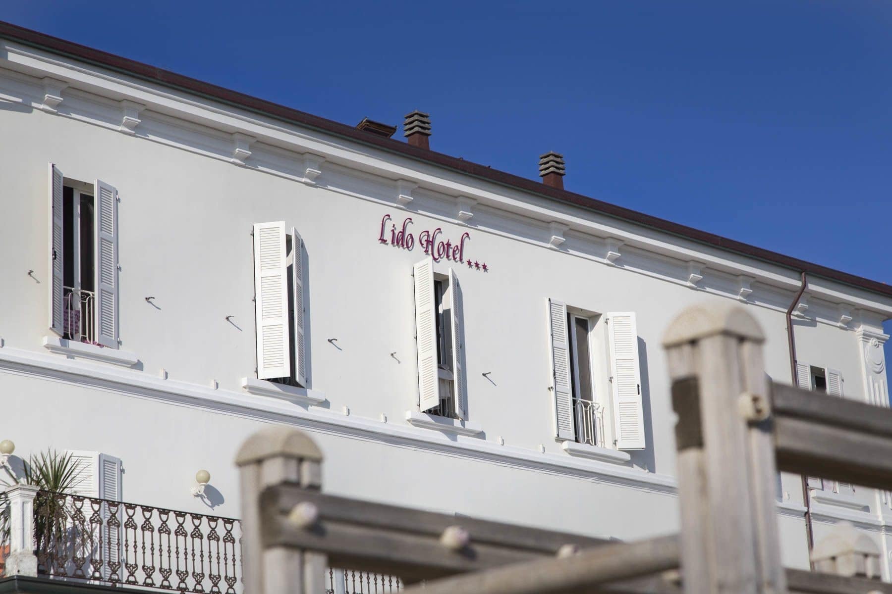 Hotel Lido Rimini Exterior foto